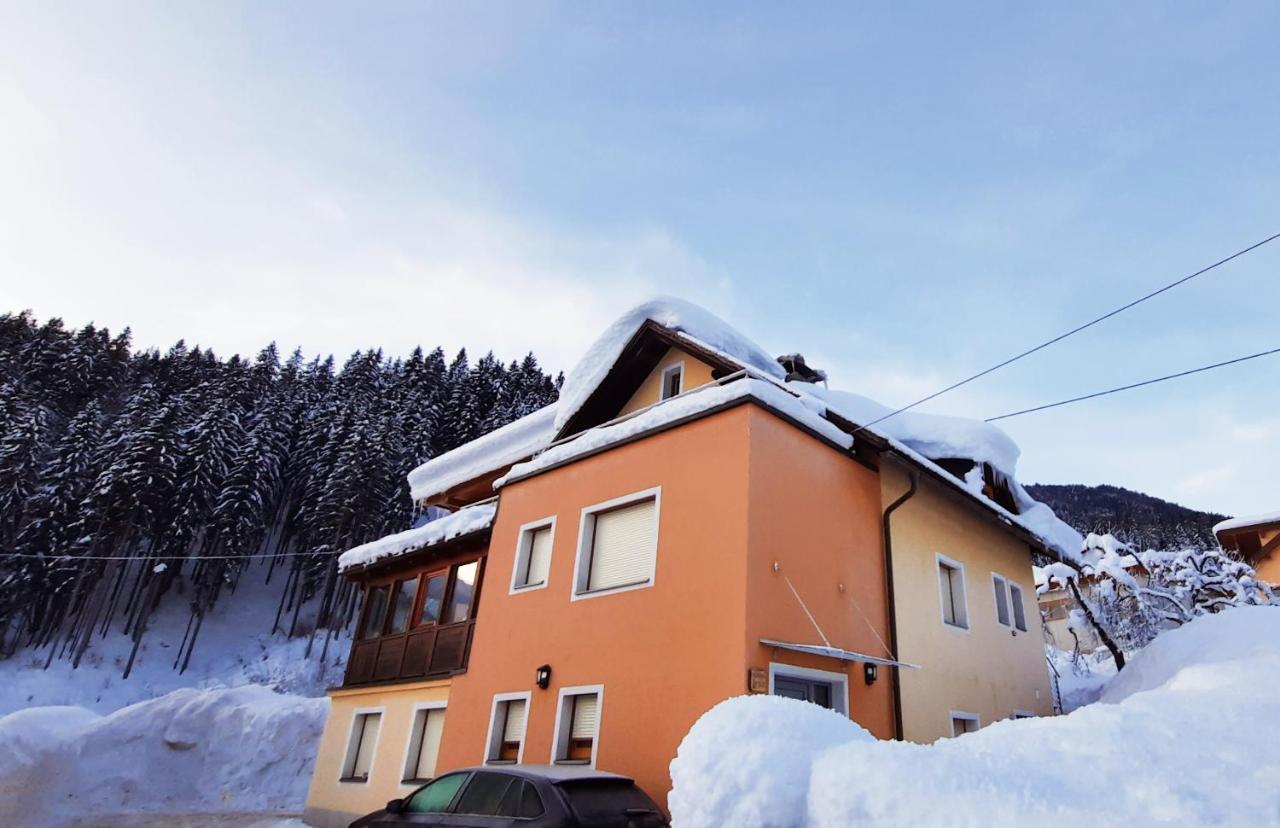 Apartment Warmuth Tröpolach Buitenkant foto